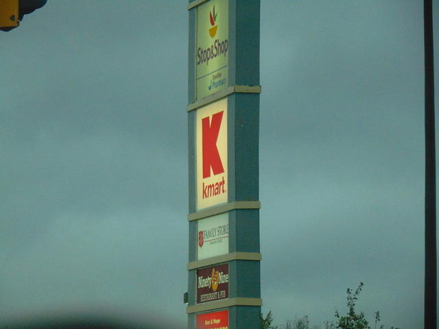 Sign from the road