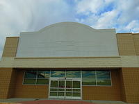 Secondary entrance