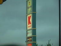 Sign from the road