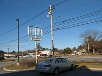 Windham Tim Hortons Street Sign